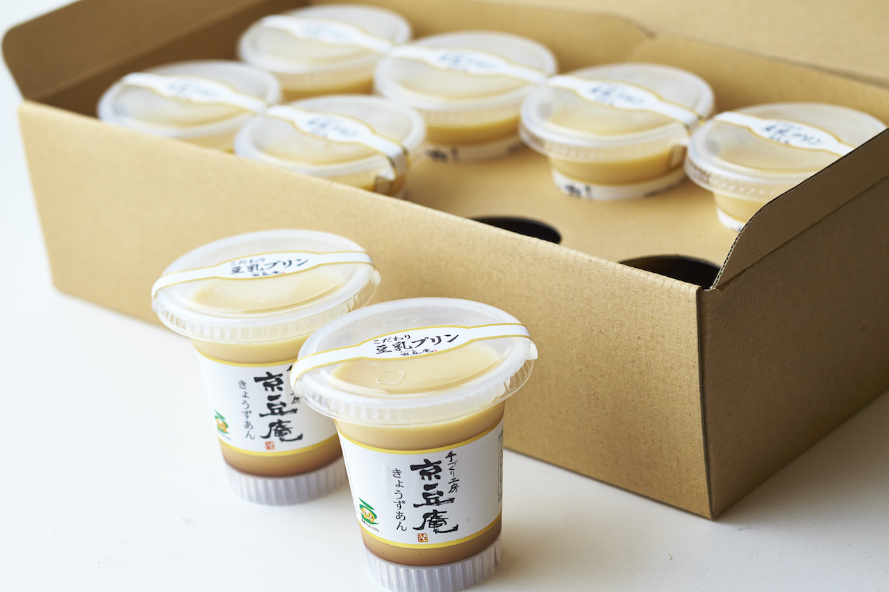 豆乳プリン1箱 (8個入)
